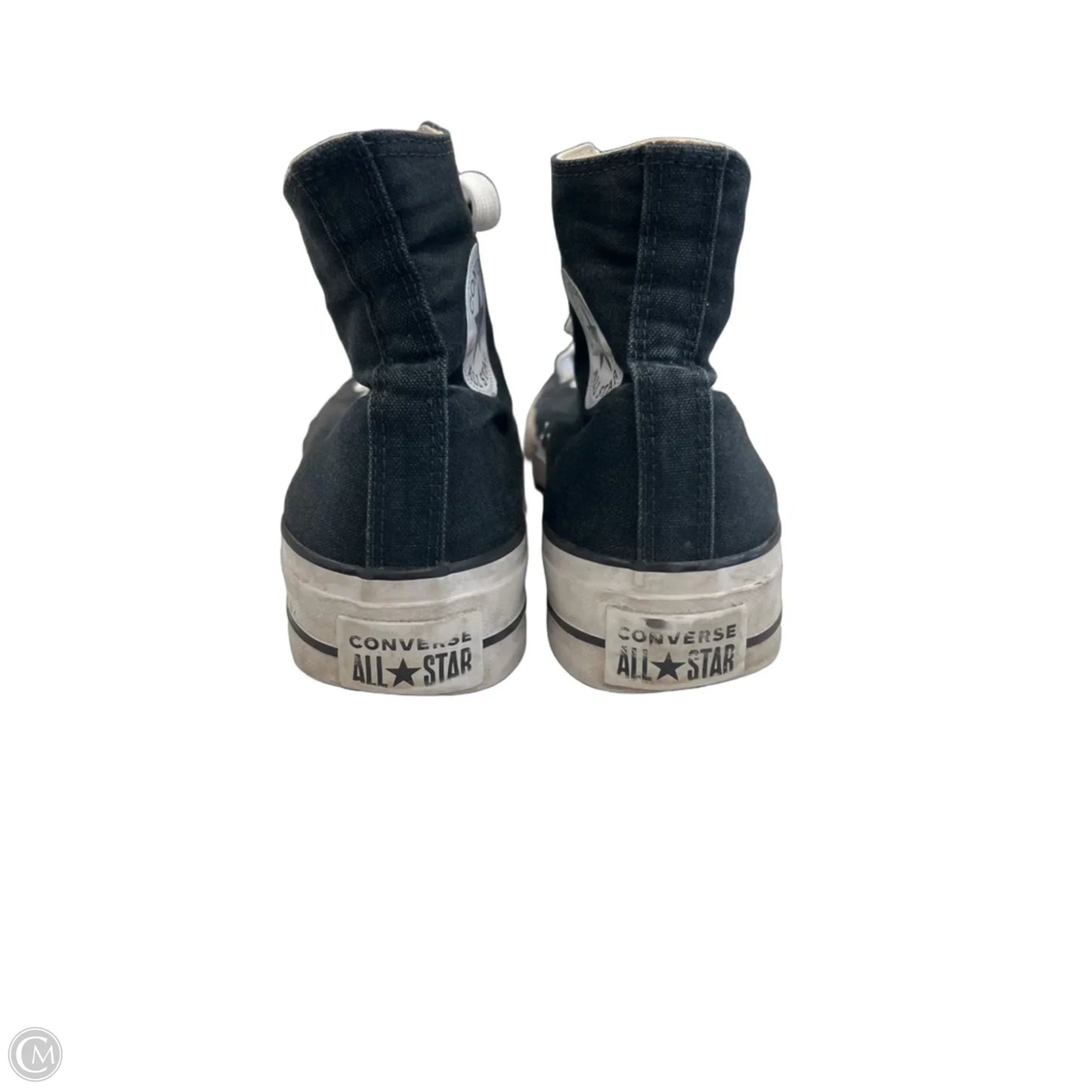 Shoes Sneakers Platform By Converse In Black, Size: 9