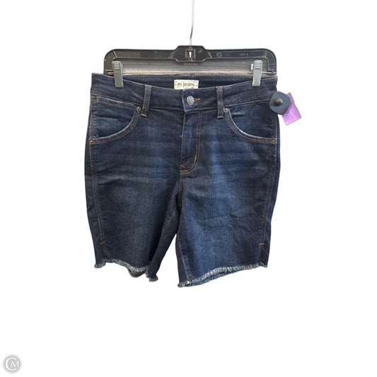 Shorts By Maurices In Blue Denim, Size: 8