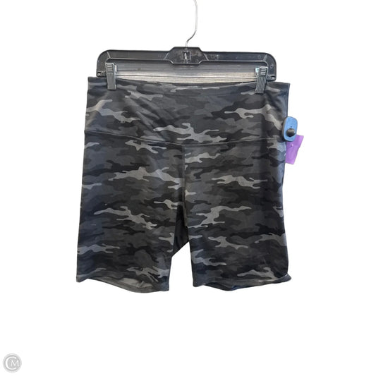 Athletic Shorts By Maurices In Camouflage Print, Size: L