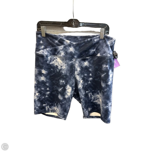 Athletic Shorts By Maurices In Blue, Size: L