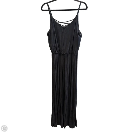 Dress Casual Maxi By Maurices In Black, Size: M