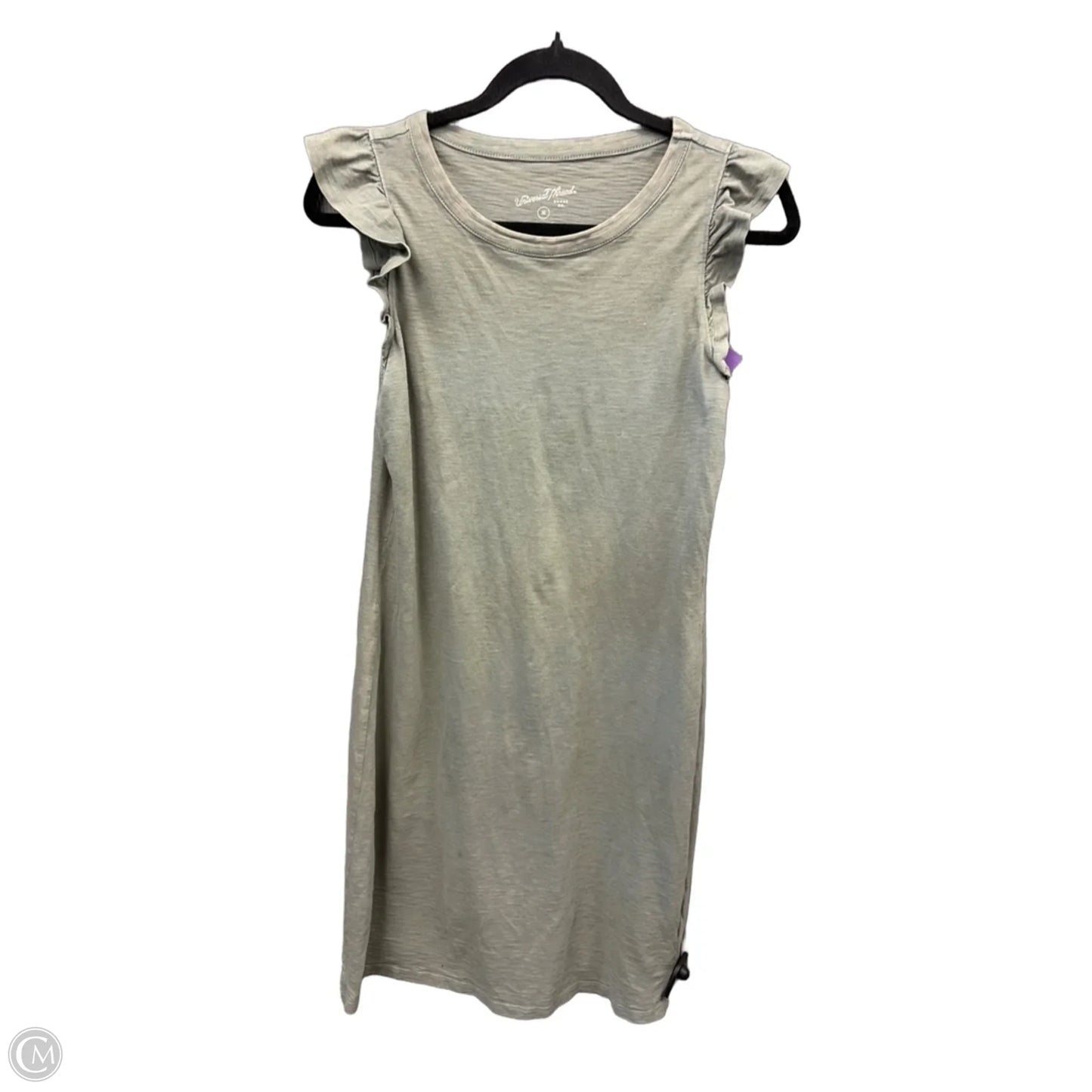 Dress Casual Midi By Universal Thread In Green, Size: Xs