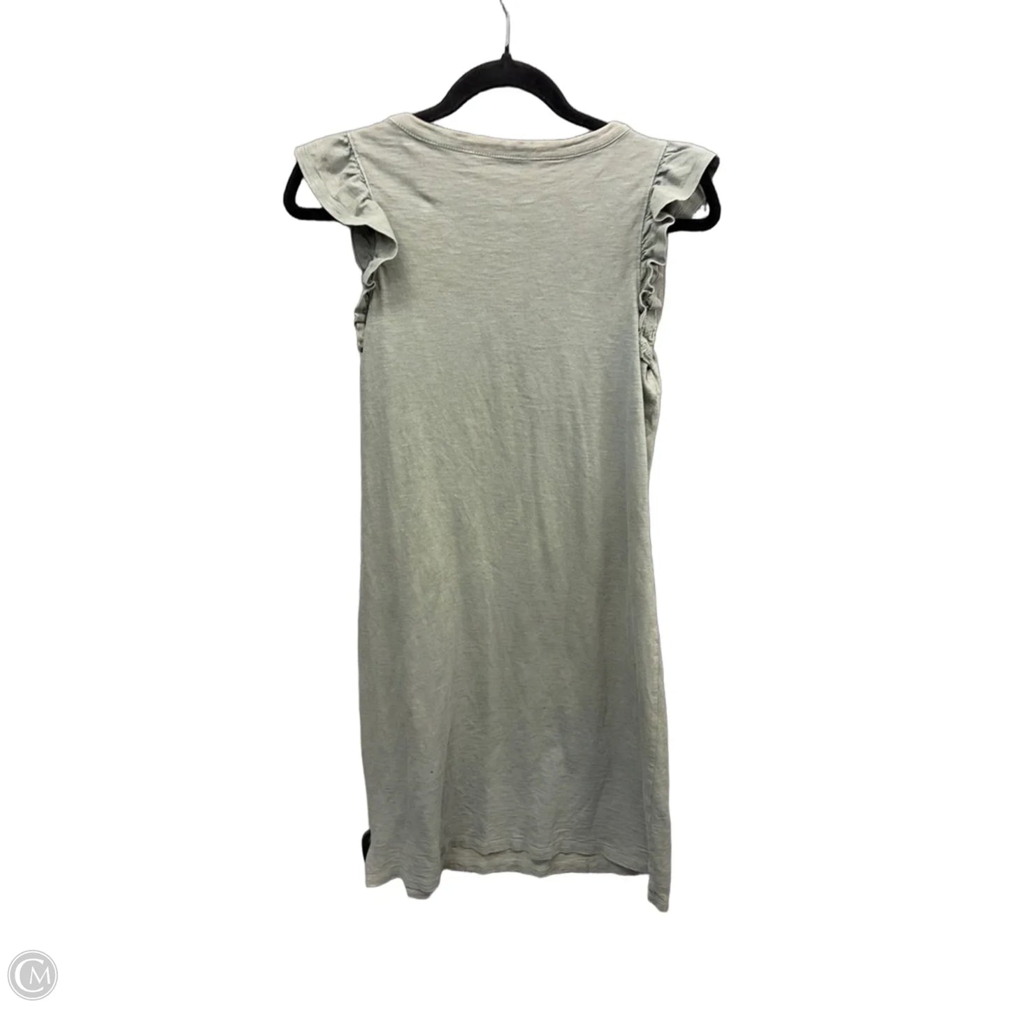 Dress Casual Midi By Universal Thread In Green, Size: Xs