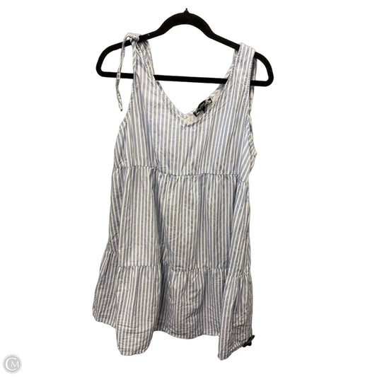 Dress Casual Short By Derek Heart In Striped Pattern, Size: Xl