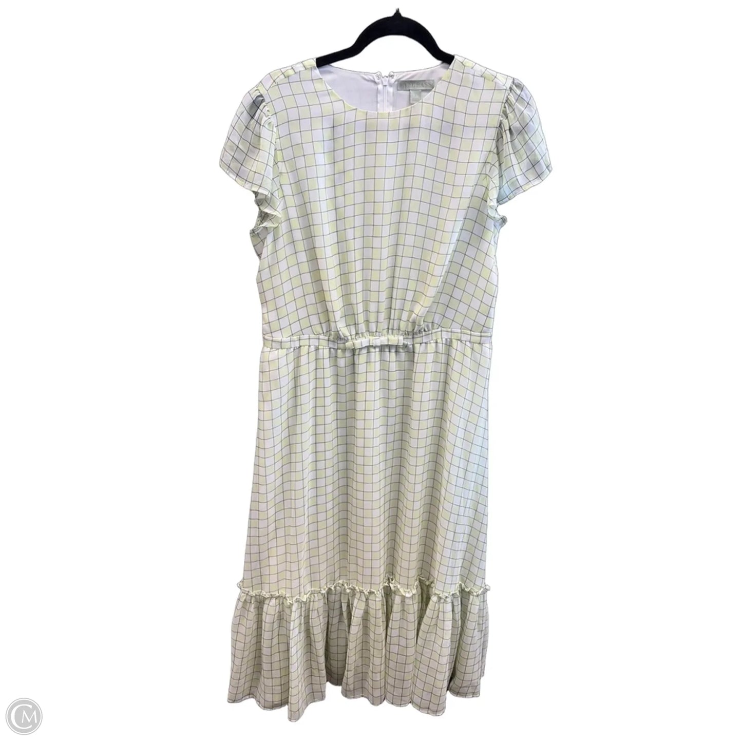 Dress Casual Maxi By Ryegrass In Green, Size: L