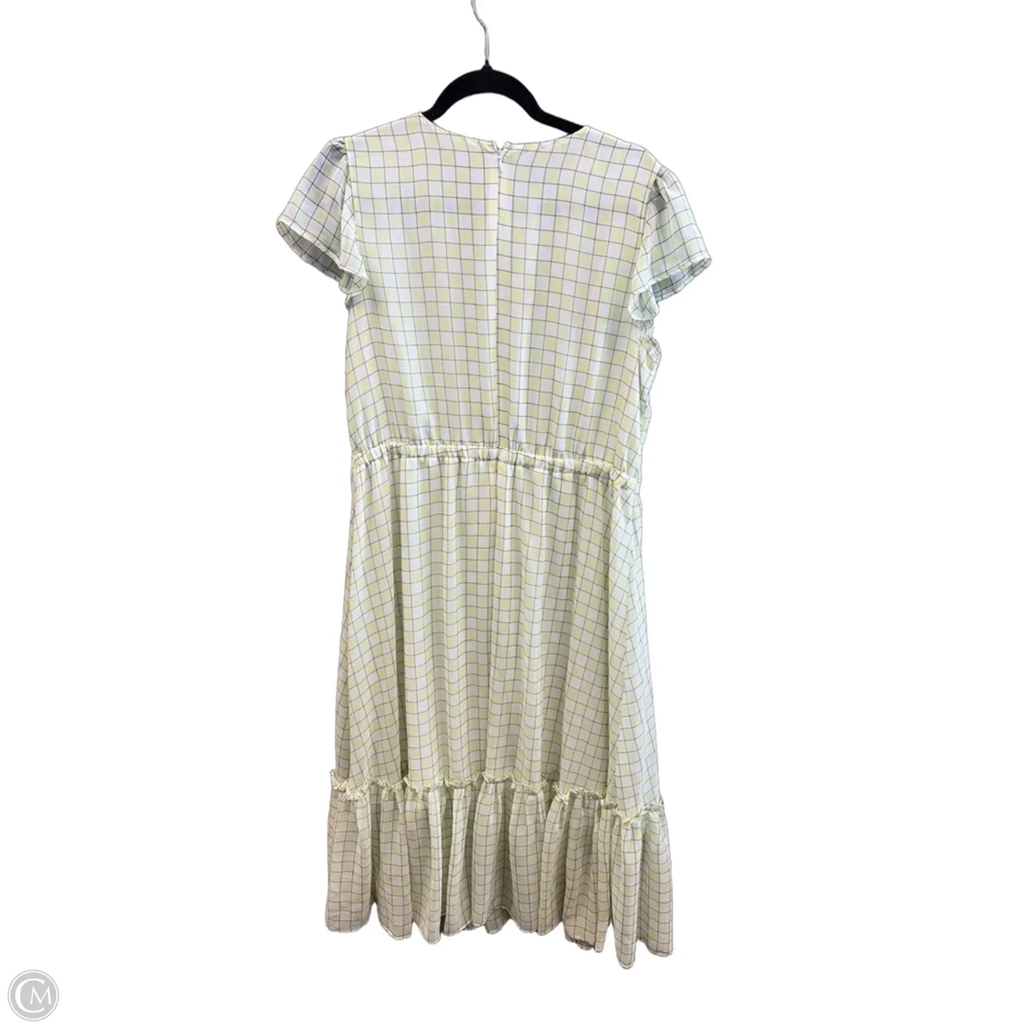 Dress Casual Maxi By Ryegrass In Green, Size: L