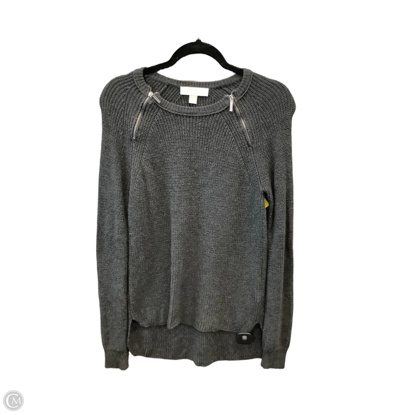 Top Long Sleeve By Michael By Michael Kors In Grey, Size: S