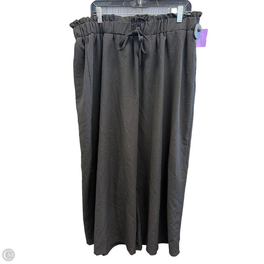 Pants Dress By Shein In Black, Size: 22