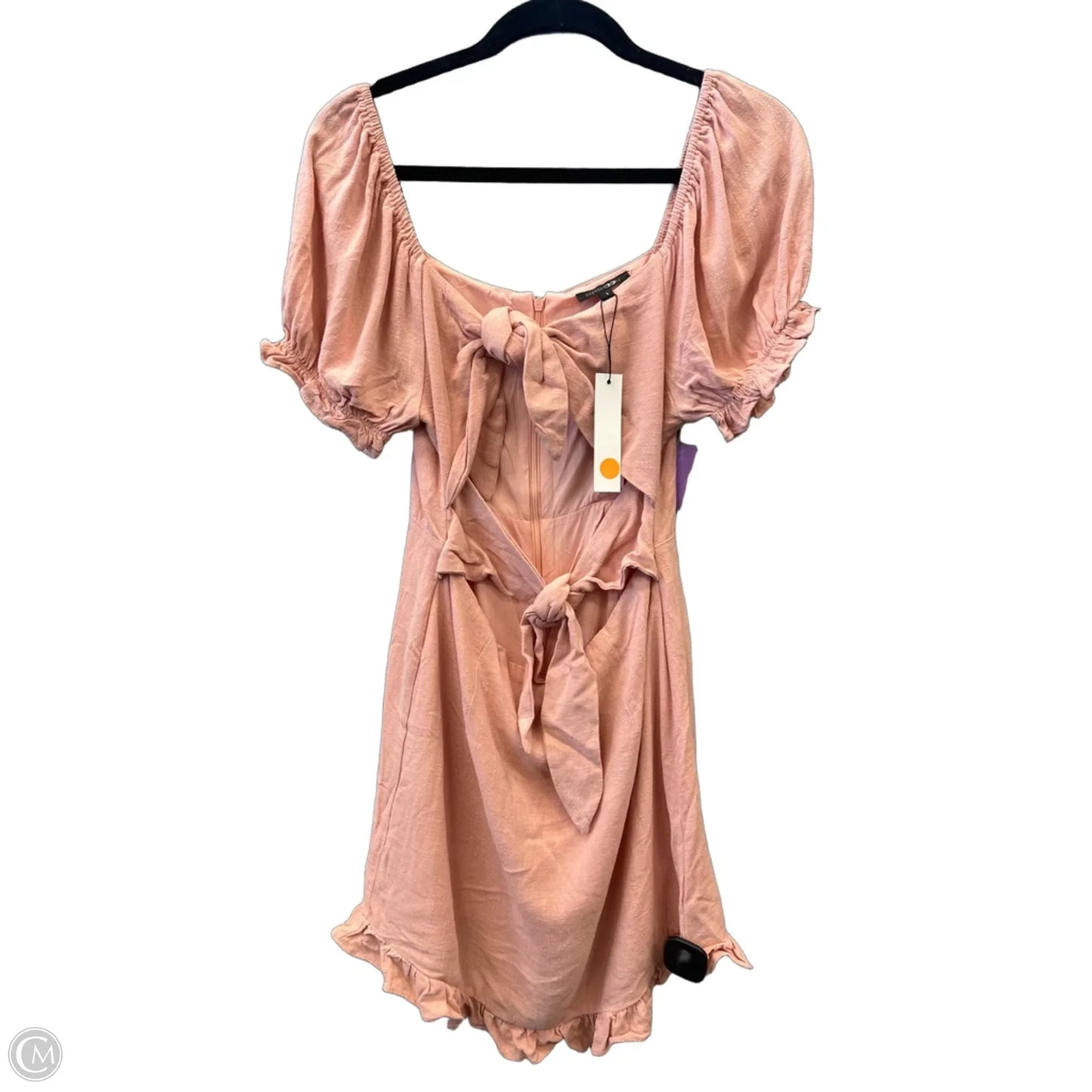 Dress Casual Short By Papermoon In Pink, Size: L