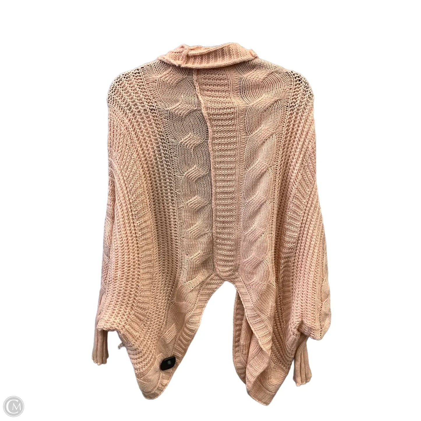 Cardigan By Clothes Mentor In Pink, Size: Osfm