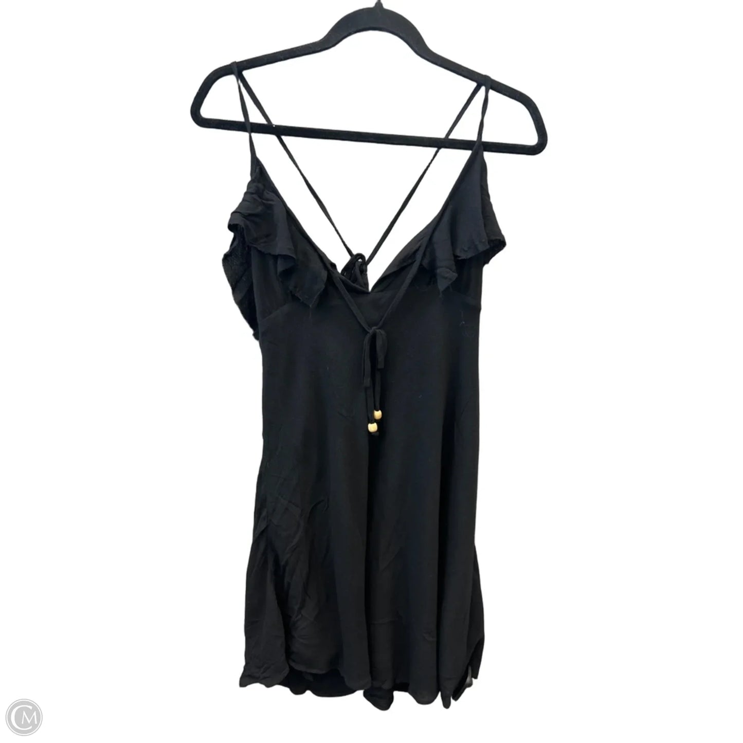 Dress Casual Short By Papermoon In Black, Size: L