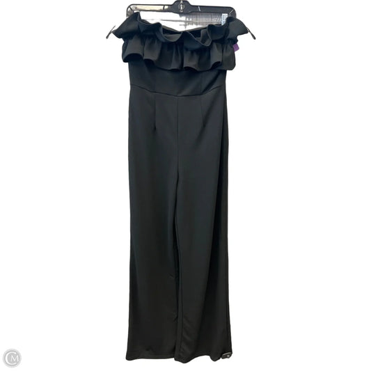 Jumpsuit By Clothes Mentor In Black, Size: L
