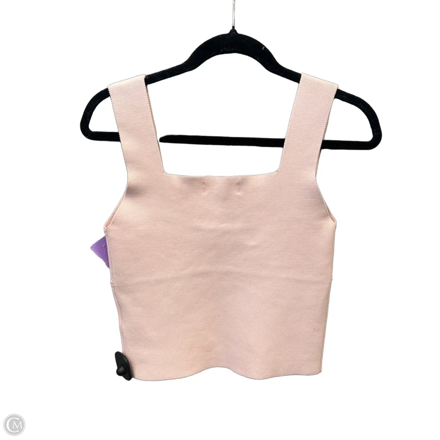 Top Sleeveless By Listicle In Pink, Size: L