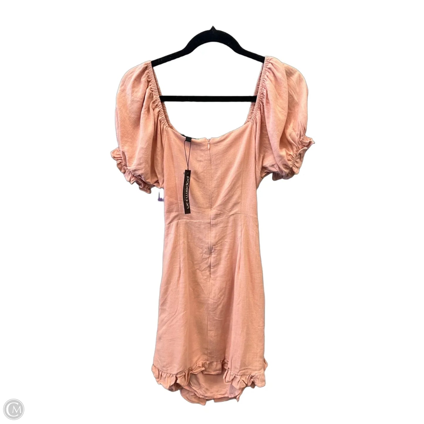 Dress Casual Short By Papermoon In Pink, Size: M