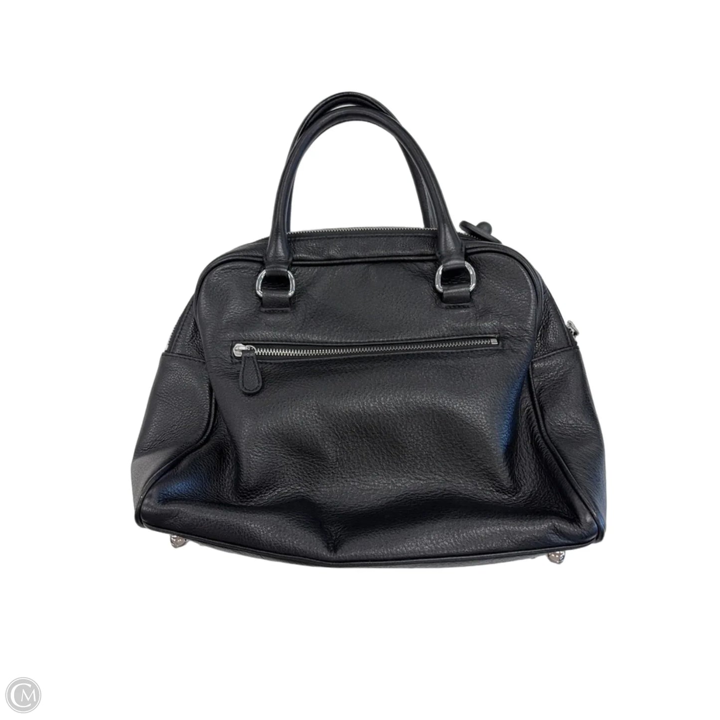 Handbag Leather By My Flat In London, Size: Large