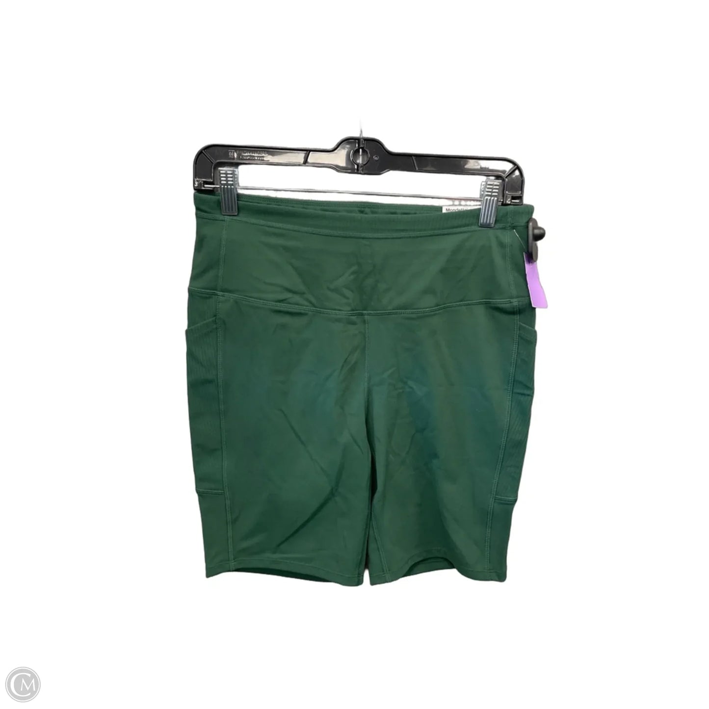 Athletic Shorts By Mondetta In Green, Size: M