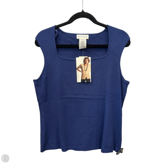 Top Sleeveless By White Stag In Blue, Size: Xl