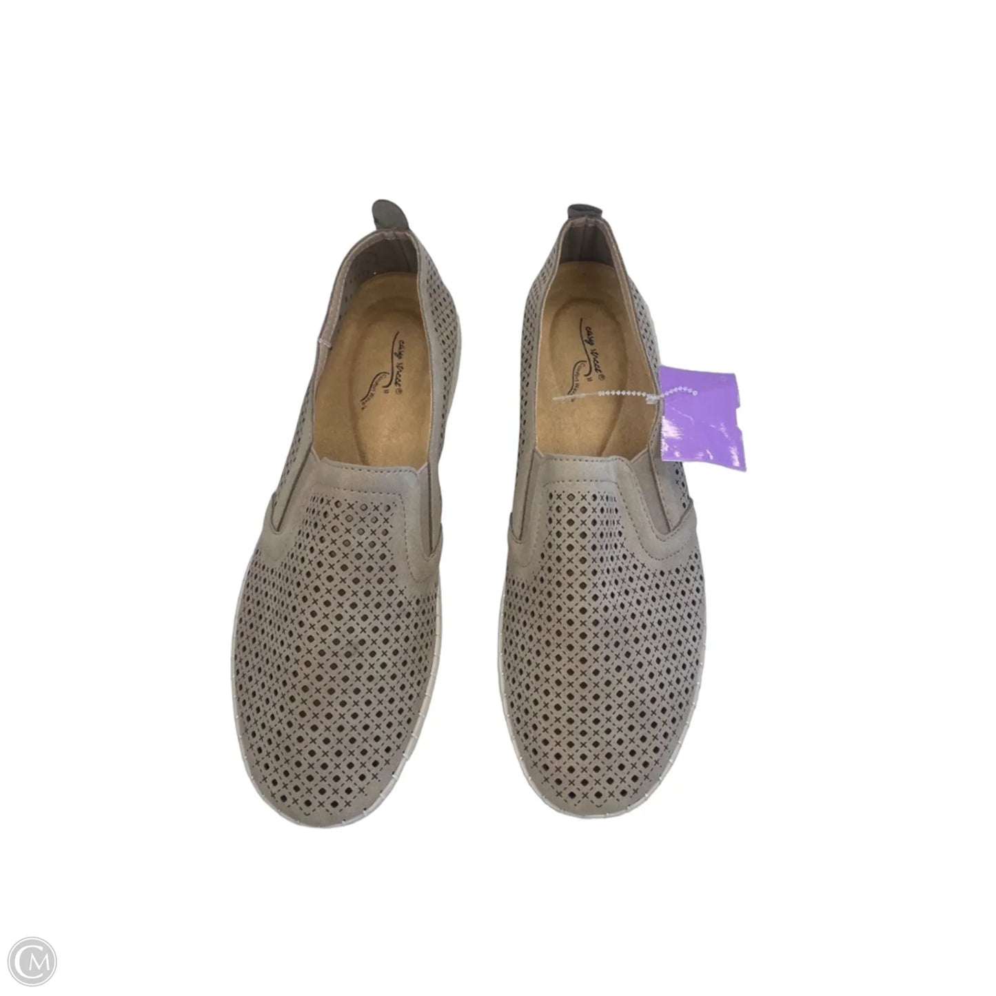 Shoes Flats By Easy Street In Tan, Size: 8