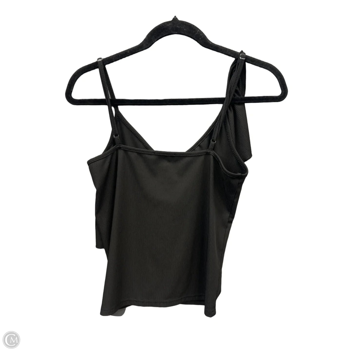 Top Sleeveless By Shein In Black, Size: M