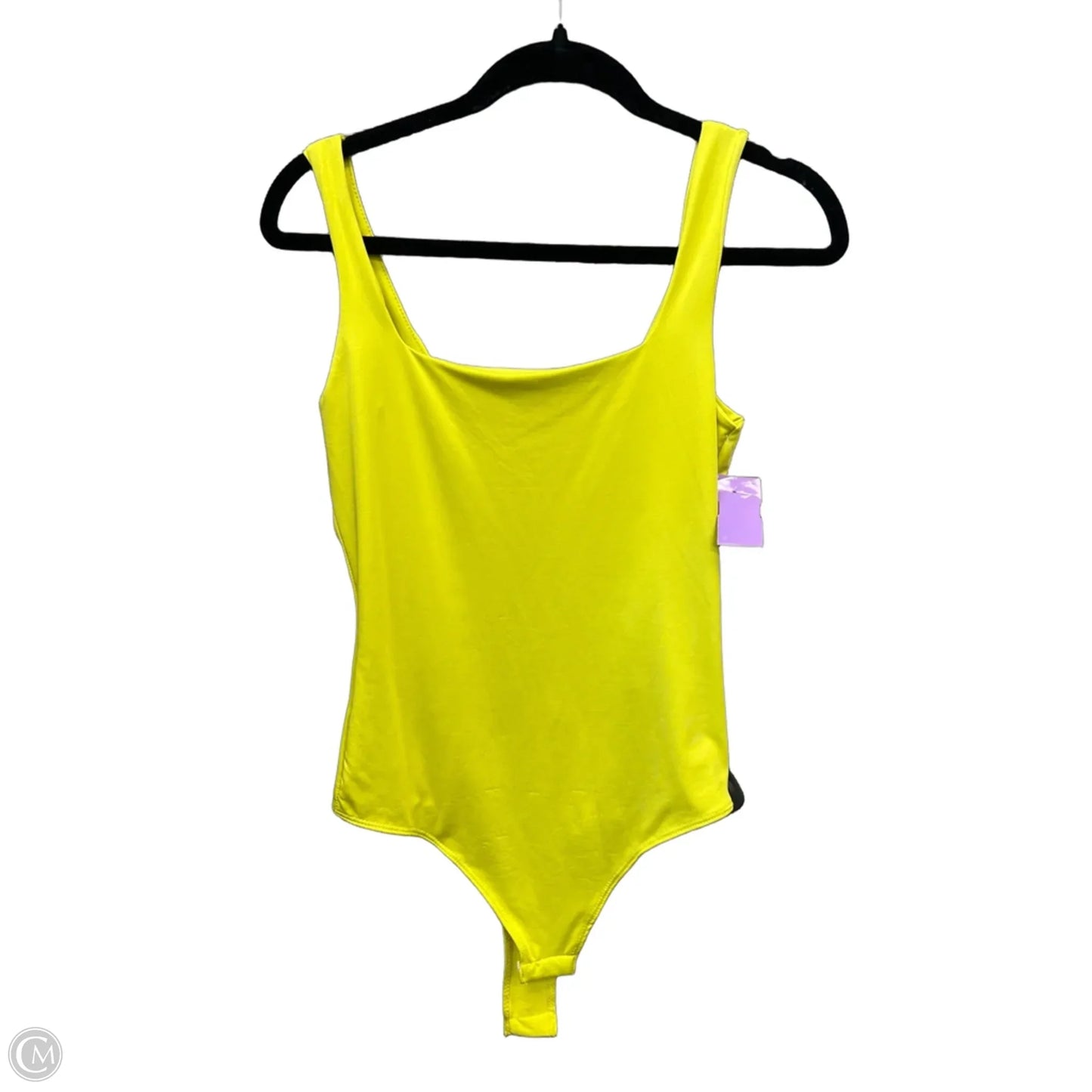 Bodysuit By Live In The Moment In Yellow, Size: M
