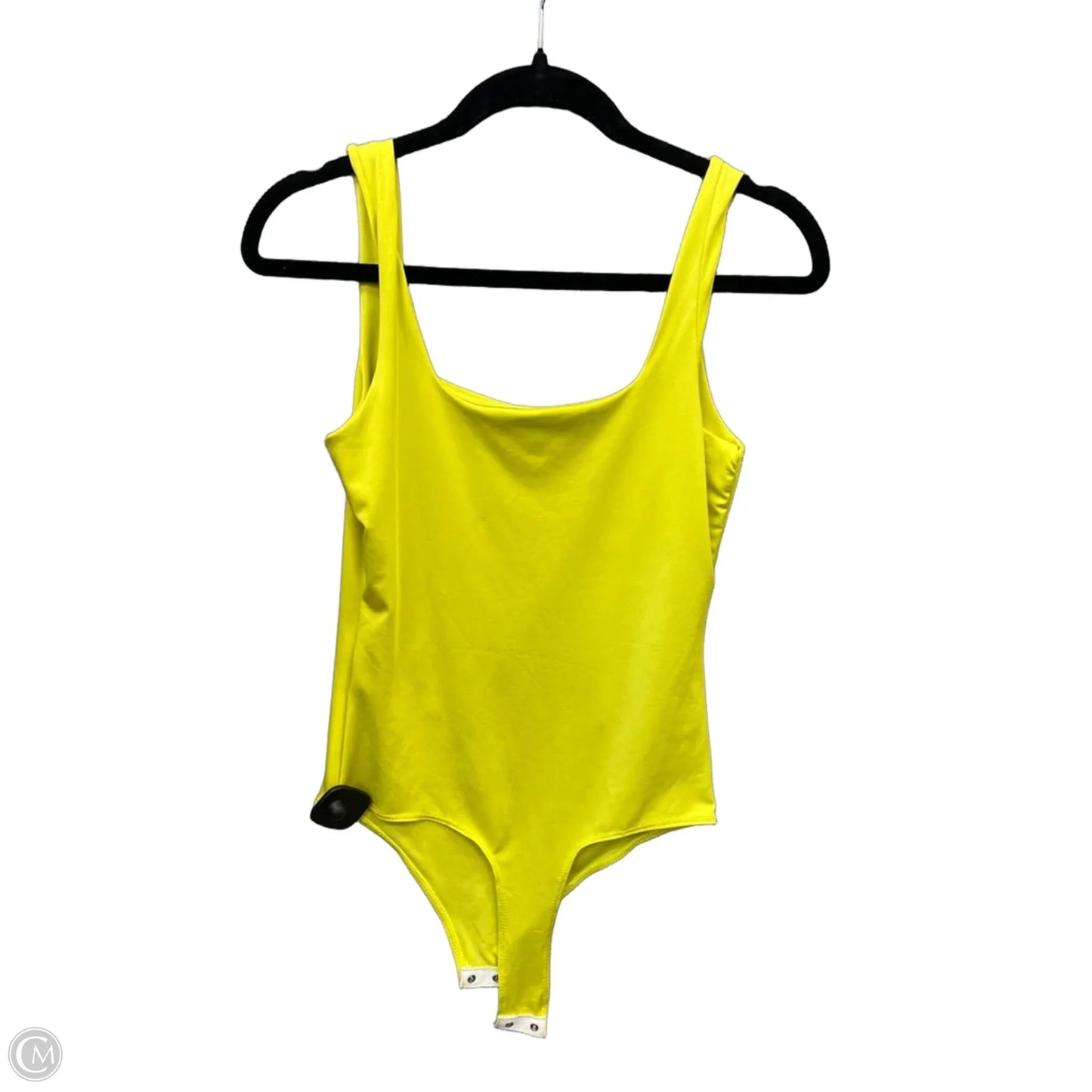 Bodysuit By Live In The Moment In Yellow, Size: M