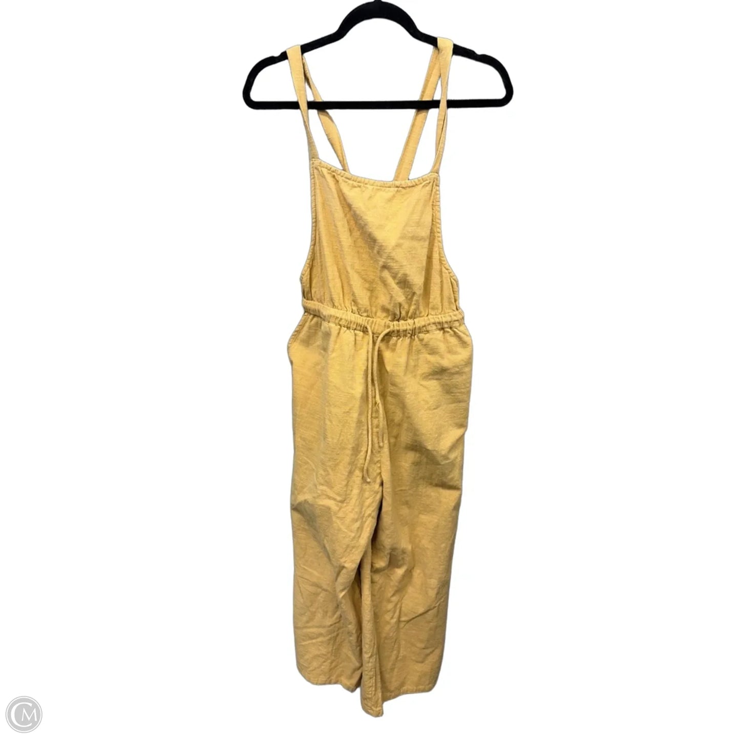 Jumpsuit By Billabong In Yellow, Size: L