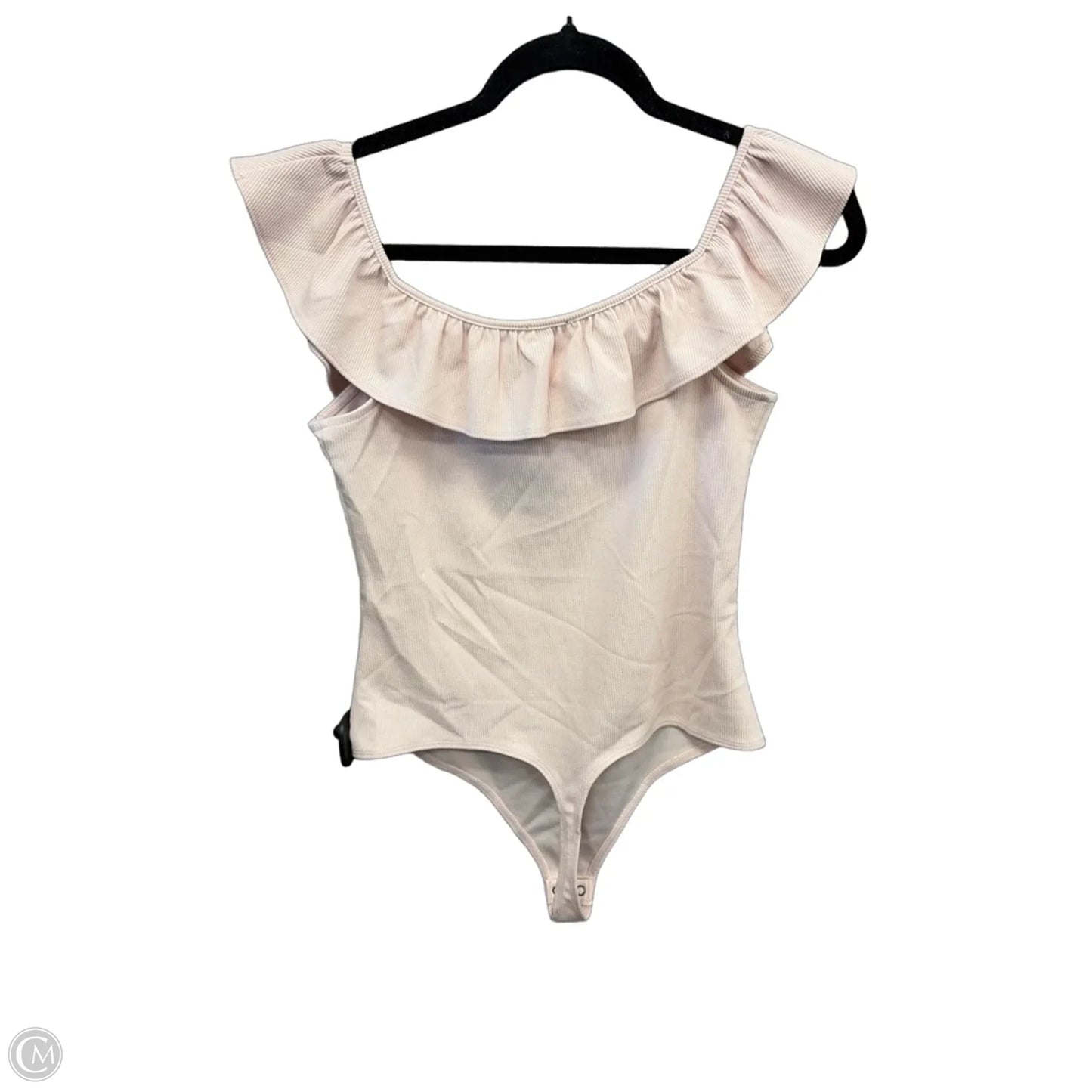 Bodysuit By Express In Pink, Size: M