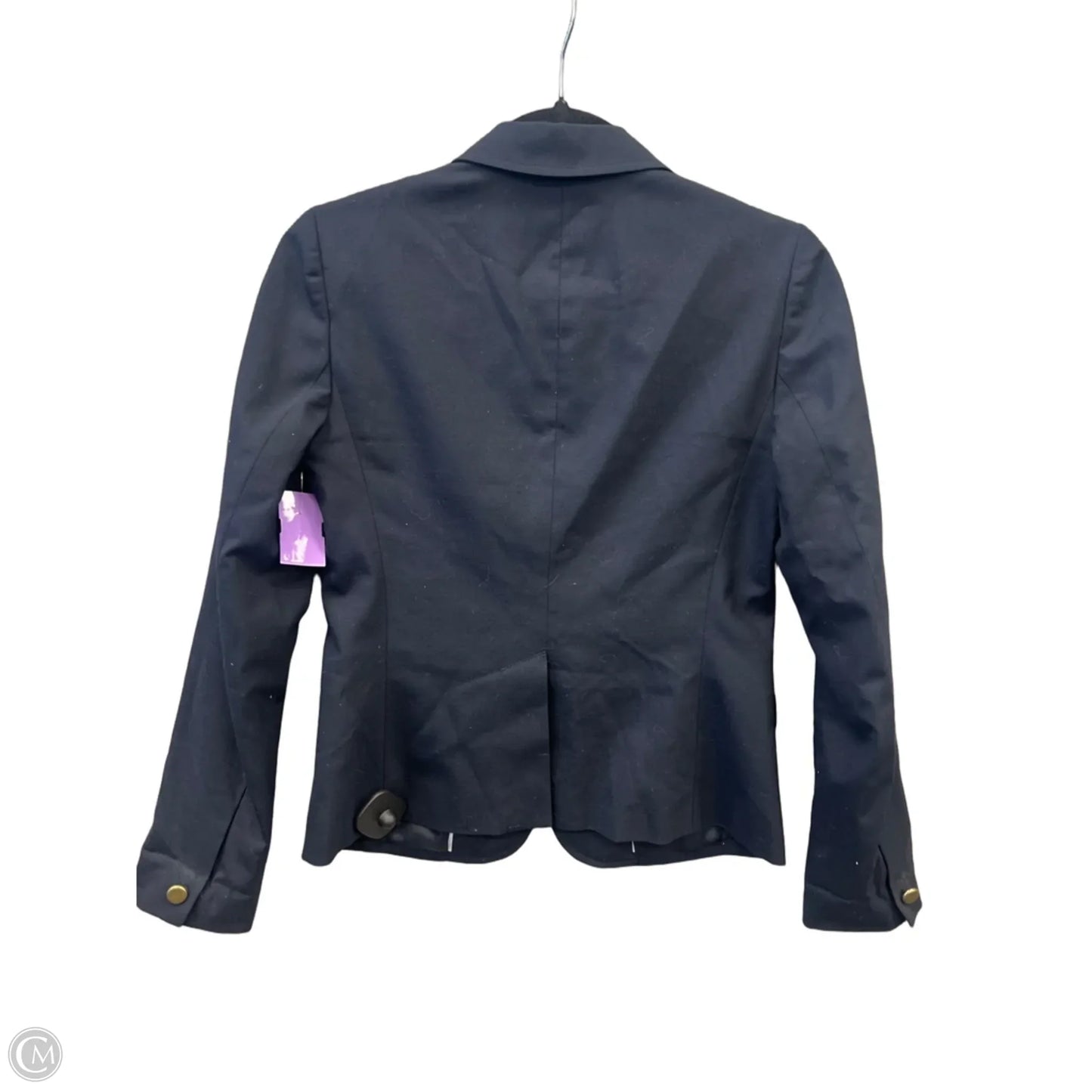 Blazer By Gap In Navy, Size: Xs