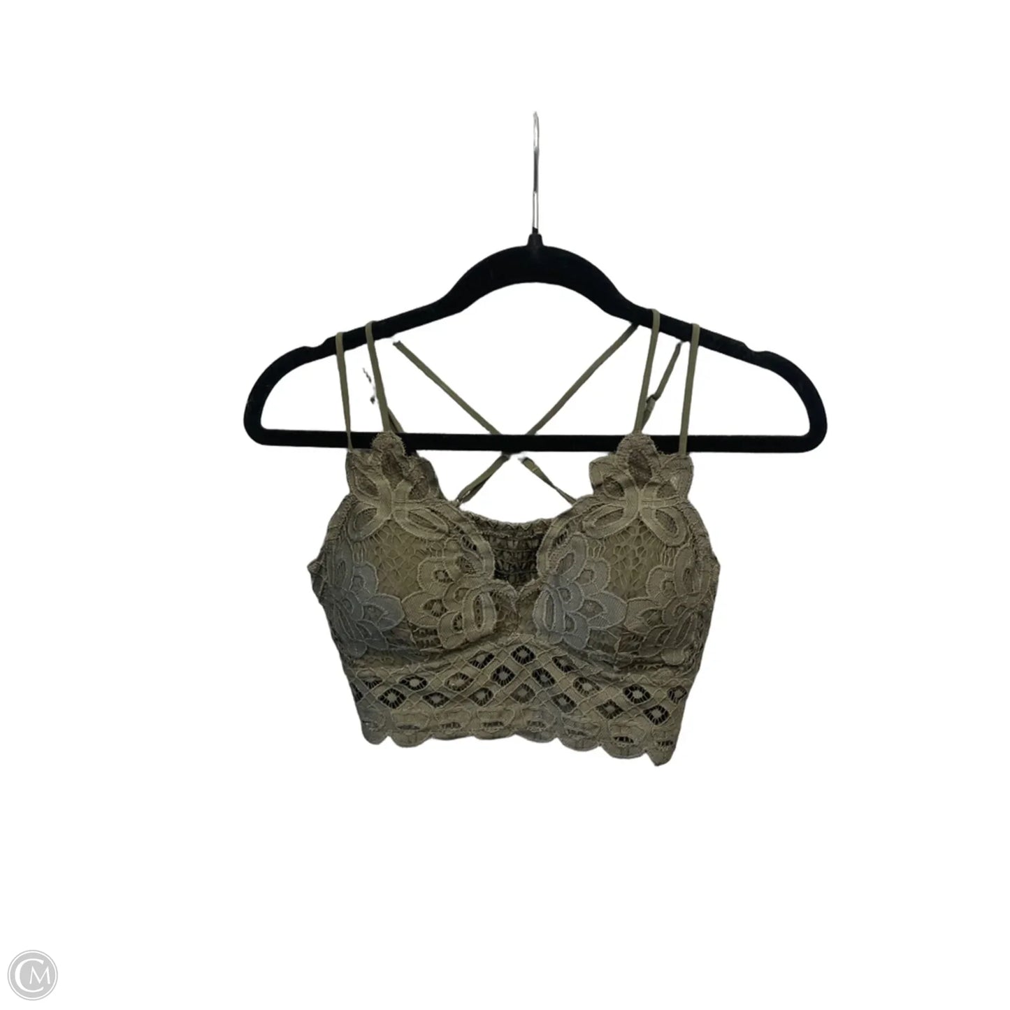 Bralette By Wishlist In Green, Size: L