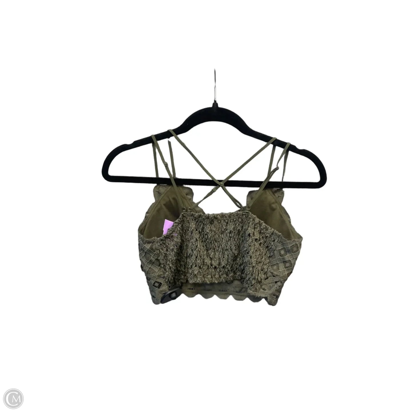 Bralette By Wishlist In Green, Size: L