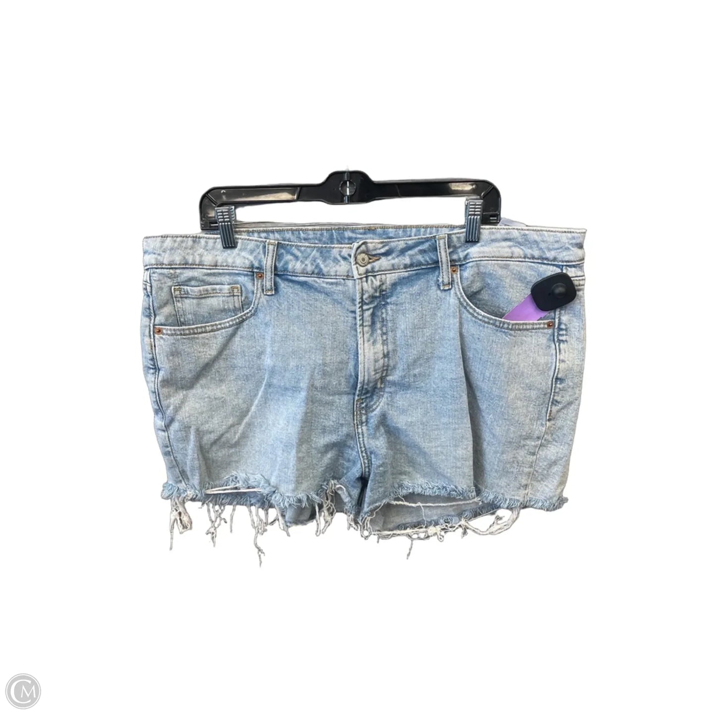 Shorts By Old Navy In Blue Denim, Size: 18