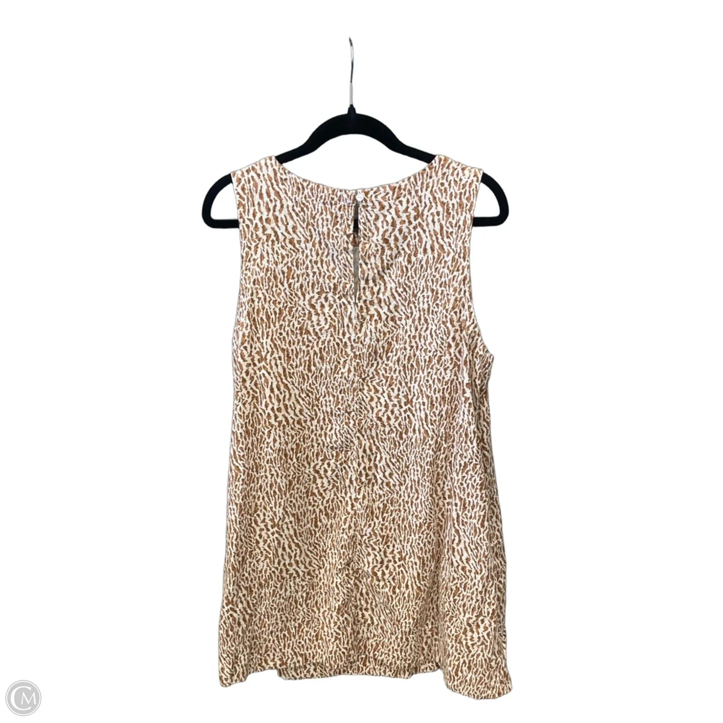 Dress Casual Short By Old Navy In Animal Print, Size: Xl