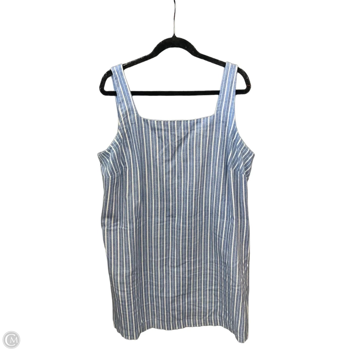 Dress Casual Short By A New Day In Blue, Size: Xl