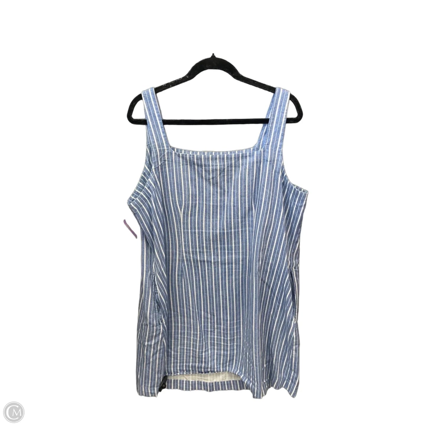 Dress Casual Short By A New Day In Blue, Size: Xl