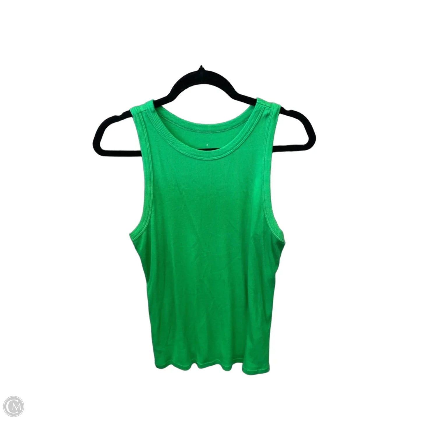 Top Sleeveless Basic By A New Day In Green, Size: Xl