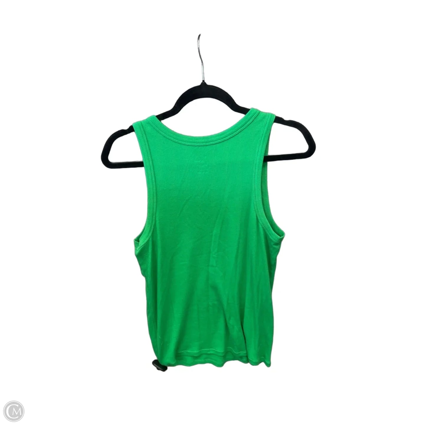 Top Sleeveless Basic By A New Day In Green, Size: Xl