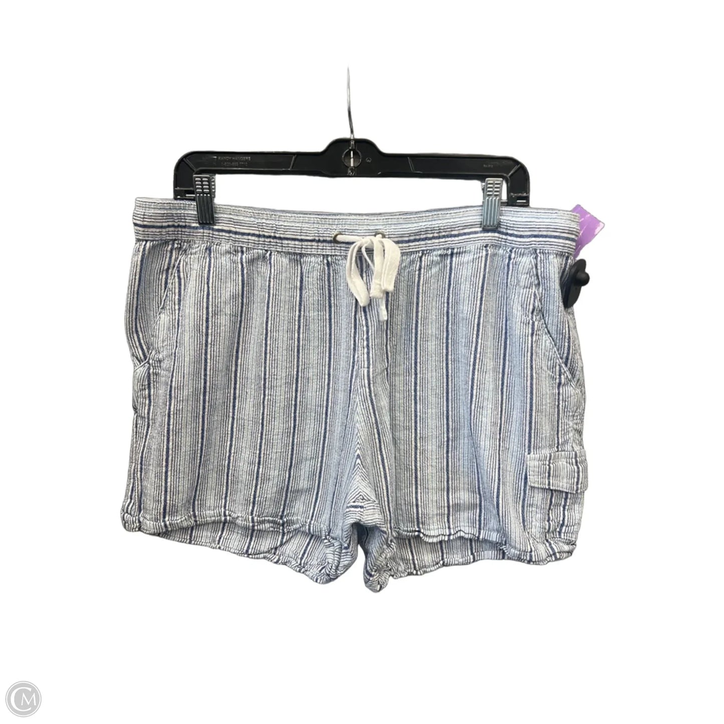 Shorts By Clothes Mentor In Blue, Size: 12