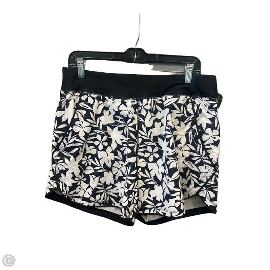 Athletic Shorts By Lands End In Black, Size: L