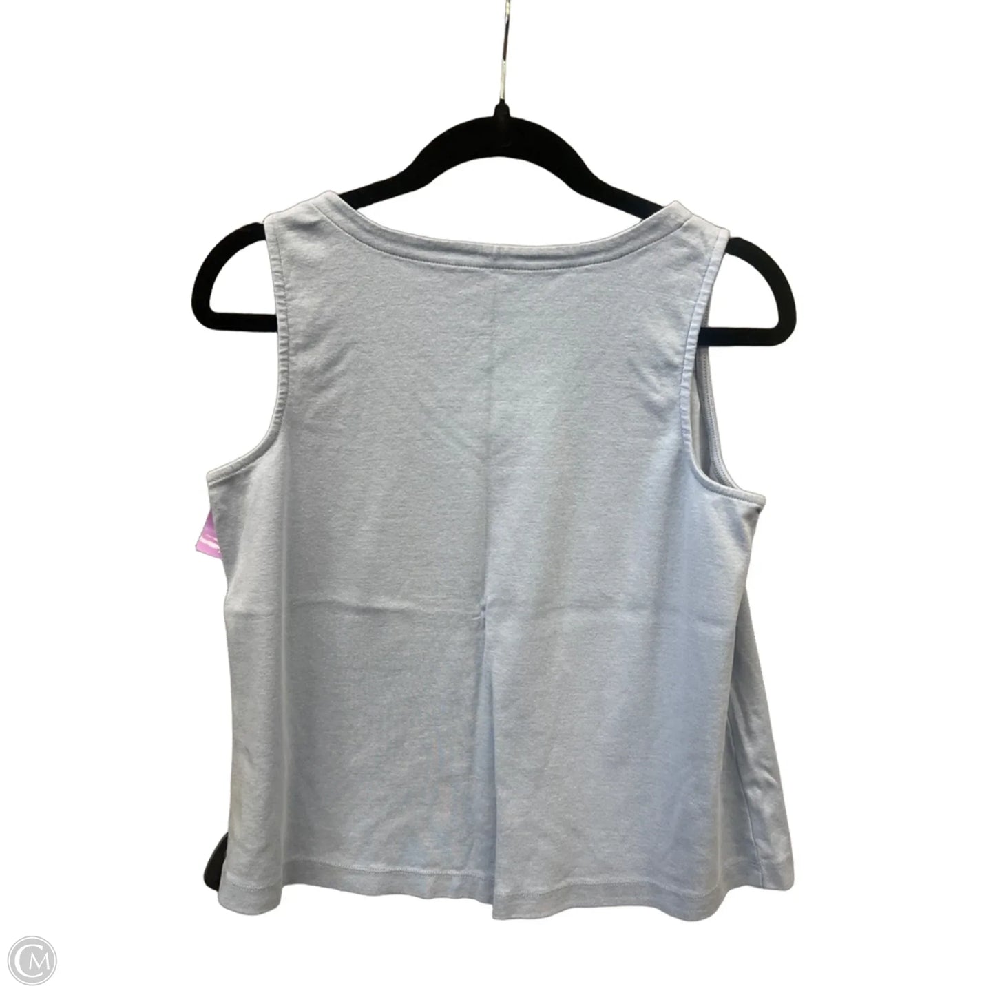 Top Sleeveless Basic By J. Jill In Blue, Size: Mp