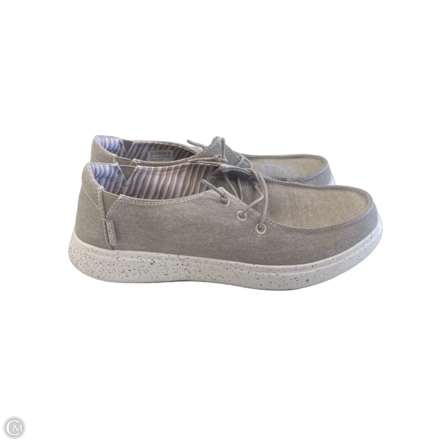 Shoes Flats By Skechers In Grey, Size: 8.5