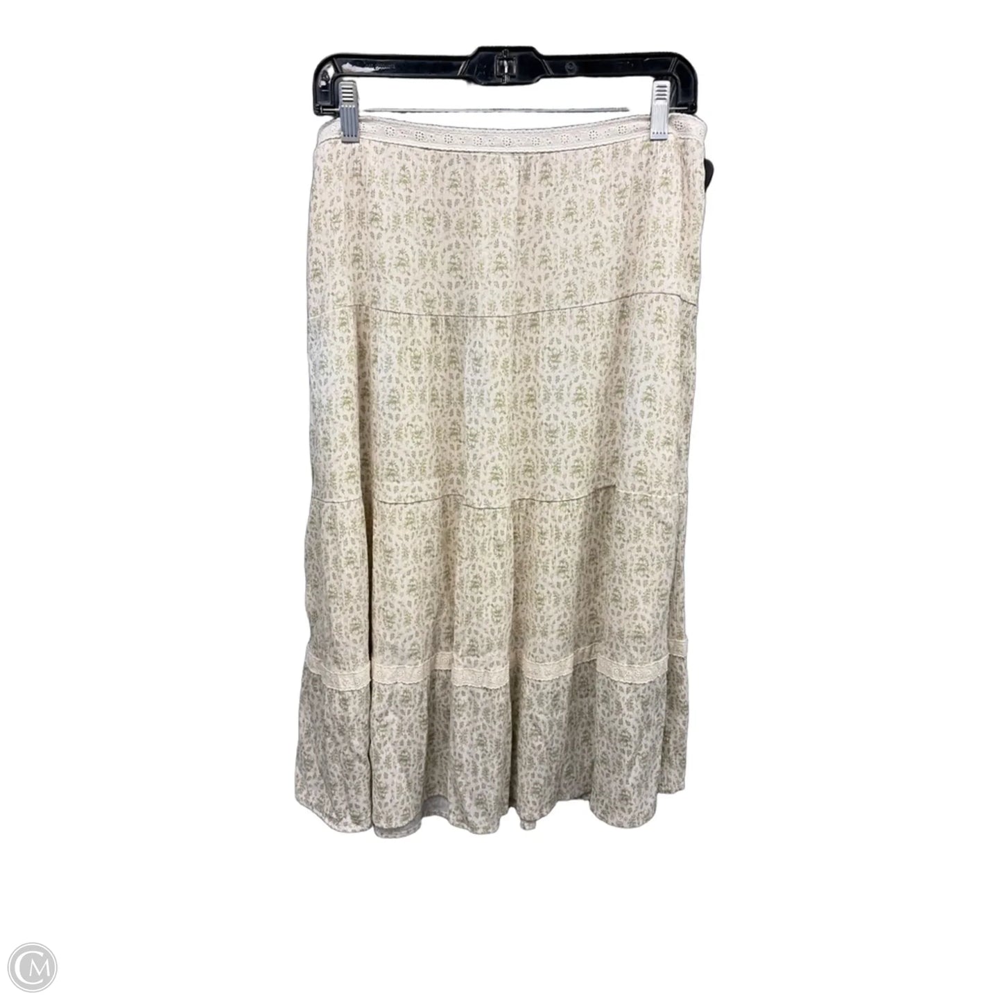 Skirt Maxi By Celebrity Pink In Green, Size: 8
