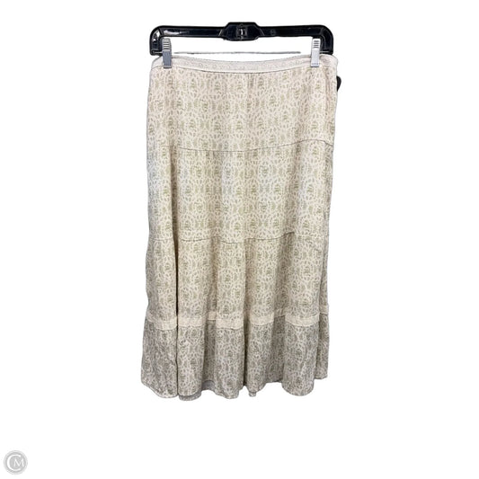 Skirt Maxi By Celebrity Pink In Green, Size: 8