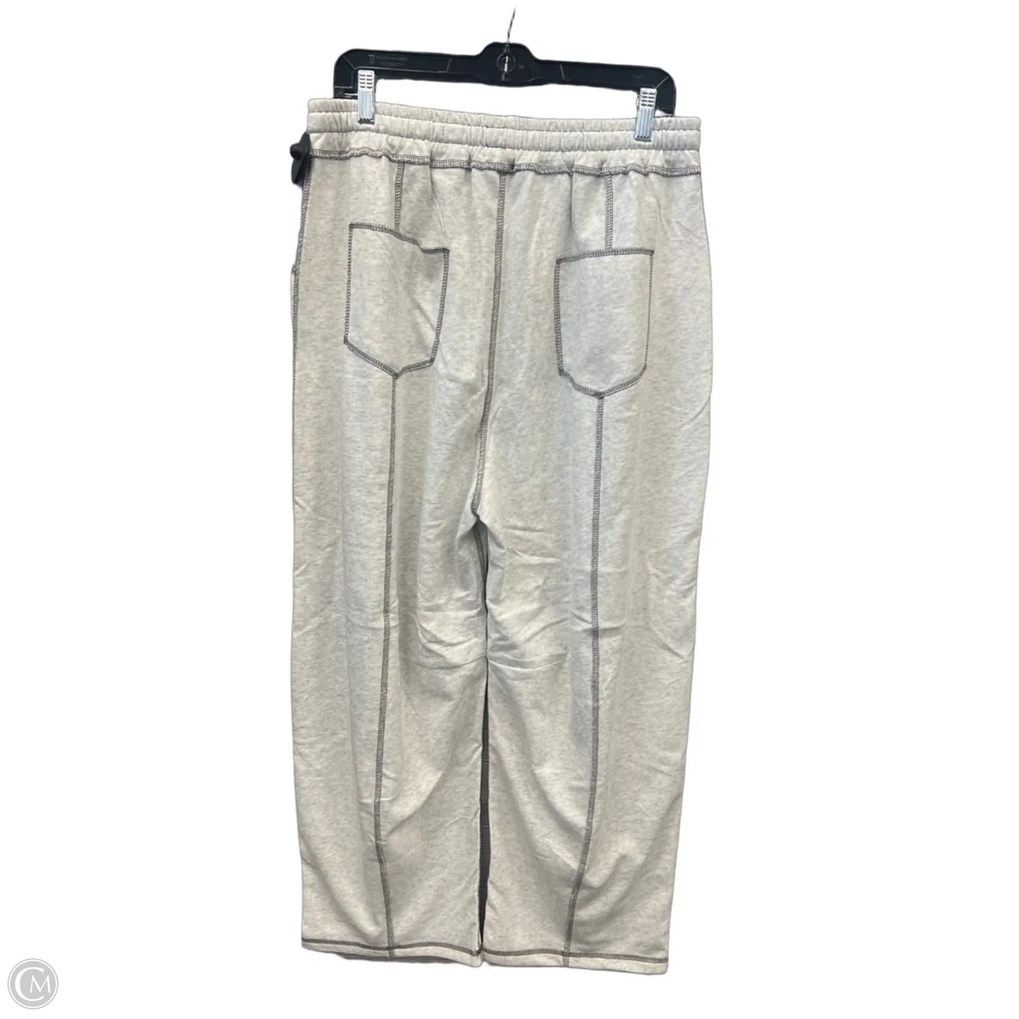 Pants Lounge By Clothes Mentor In White, Size: 16