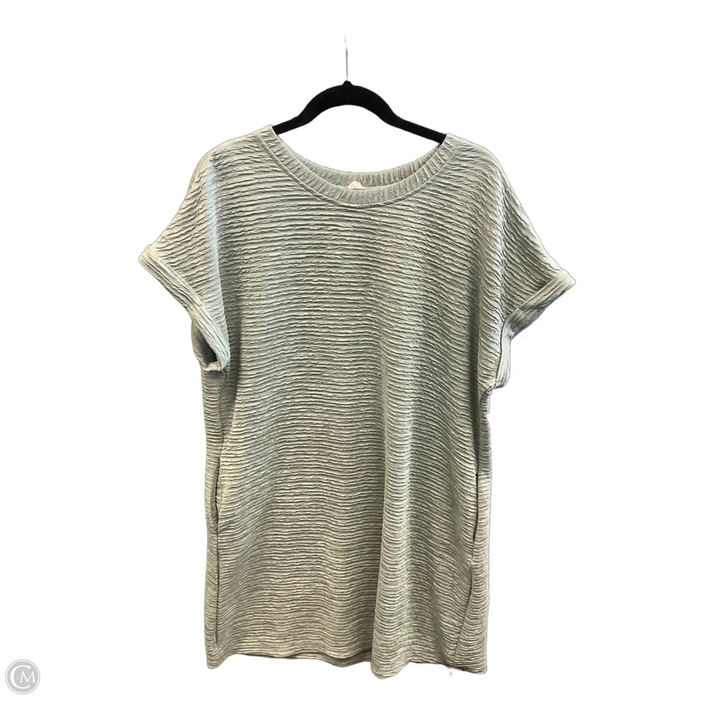 Dress Casual Short By Clothes Mentor In Green, Size: Xl