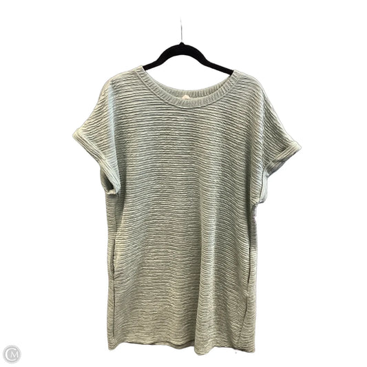 Dress Casual Short By Clothes Mentor In Green, Size: Xl