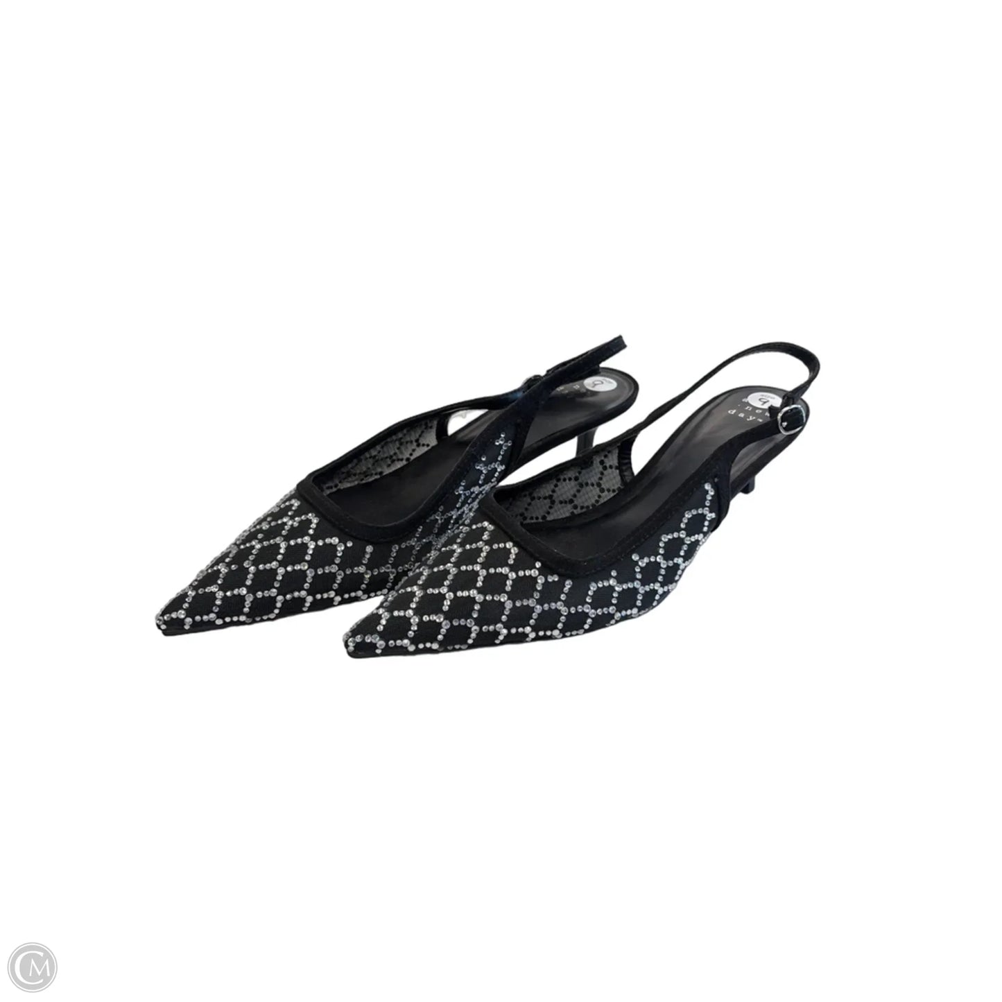 Shoes Heels Kitten By A New Day In Black, Size: 9