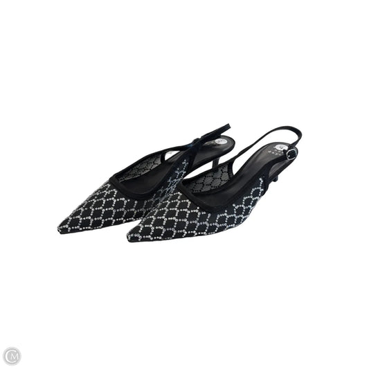 Shoes Heels Kitten By A New Day In Black, Size: 9