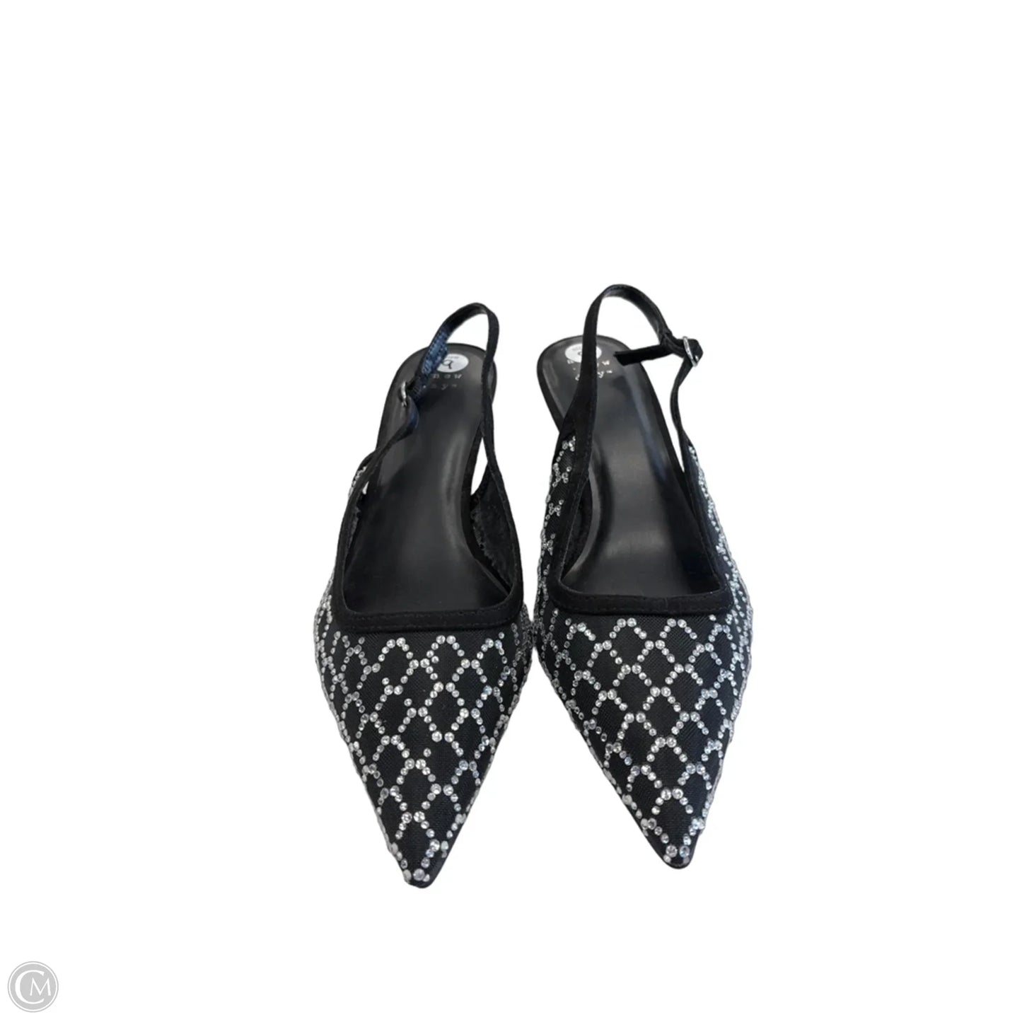 Shoes Heels Kitten By A New Day In Black, Size: 9