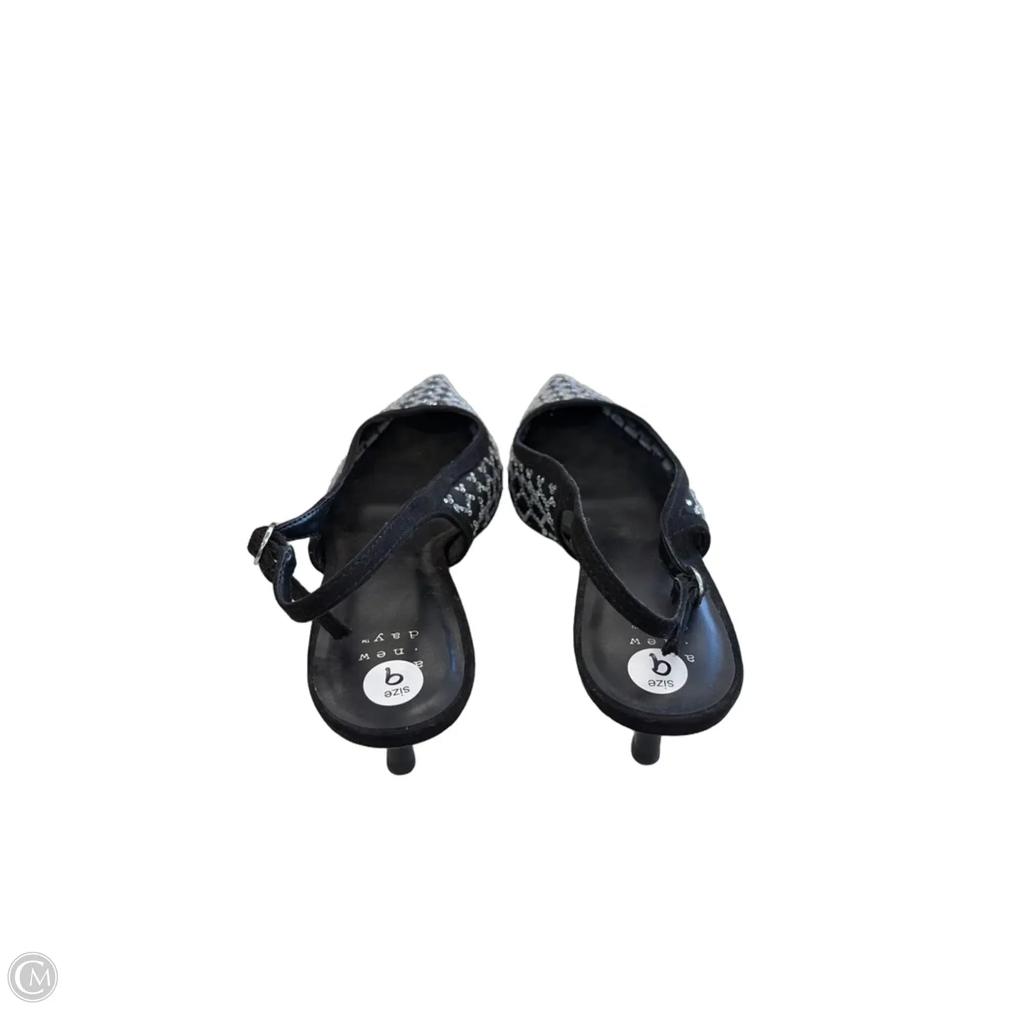 Shoes Heels Kitten By A New Day In Black, Size: 9