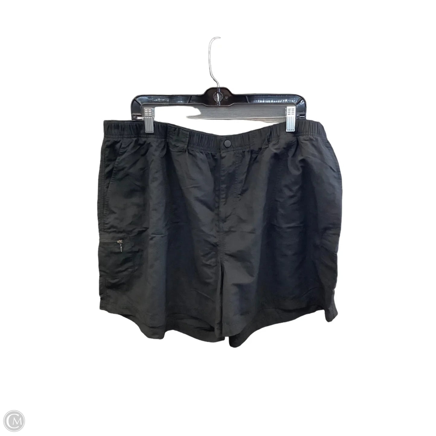 Athletic Shorts By Columbia In Blue, Size: 2x